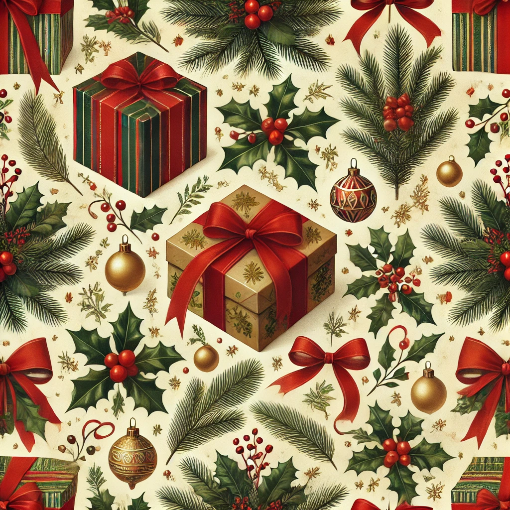 Wrapping paper Set 1