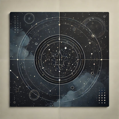 Cosmic Thoughts: A Notebook for Creativity & Inspiration