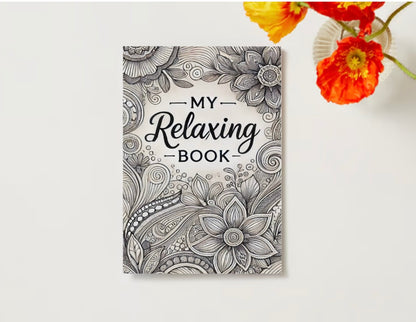 My Relaxing Coloring Book