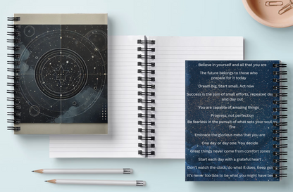 Cosmic Thoughts: A Notebook for Creativity & Inspiration