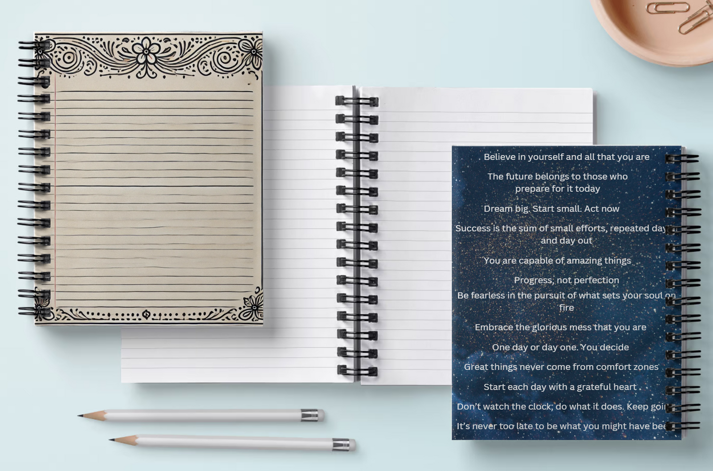 Cosmic Thoughts: A Notebook for Creativity & Inspiration